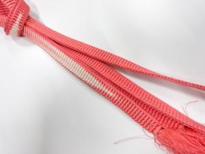 正絹　手組帯締め